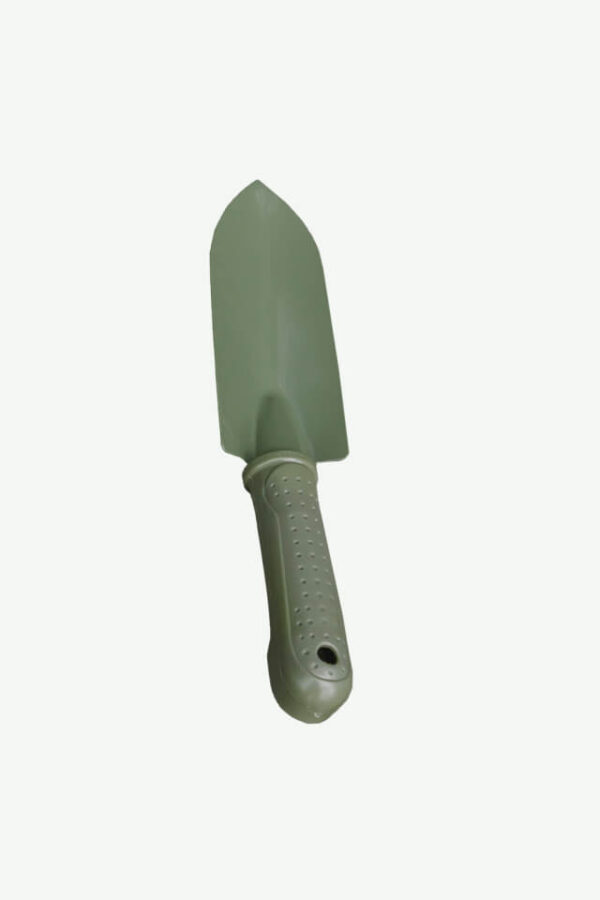 Transplanter with Plastic Sleeve